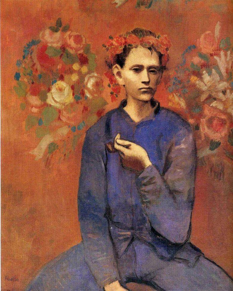Lukisan "Garçon à la Pipe". (painting-planet.com)