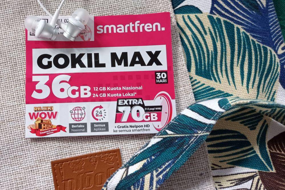ilustrasi produk Smartfren Gokil Max 36 GB (dok. Pribadi/Indy Mabarroh)