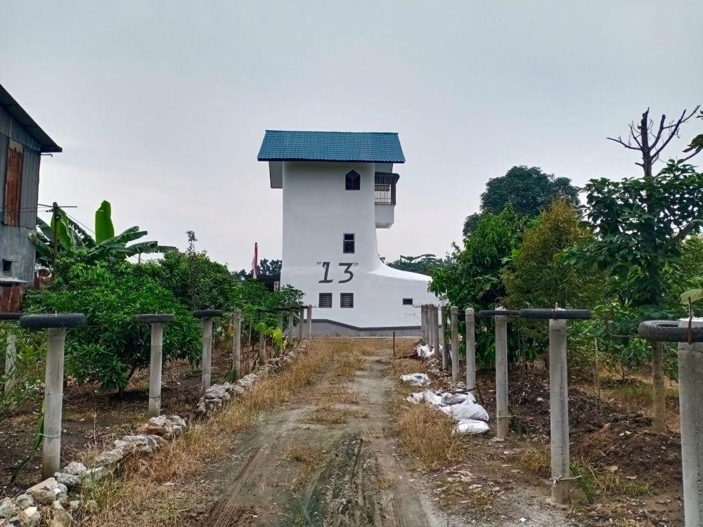Unik! Ada Rumah Berbentuk Sepatu di Medan, Terinspirasi dari India