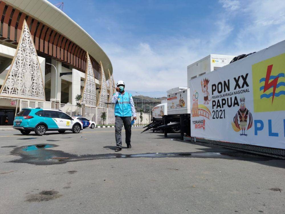 PLN pastikan listrik untuk PON Papua aman. (dok. Humas PLN)
