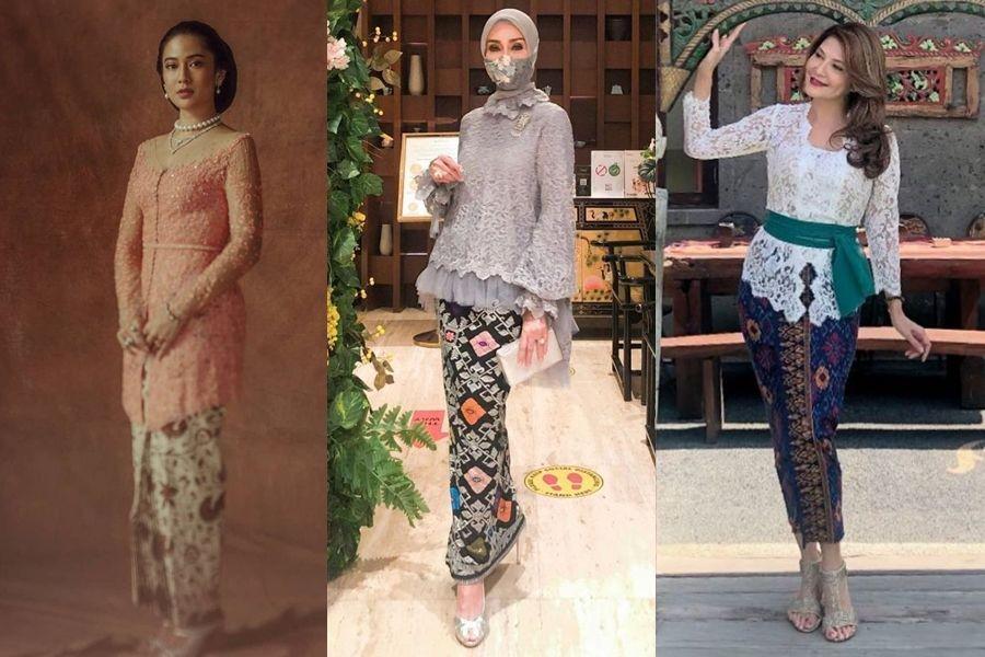 10 Inspirasi Kebaya ala Bintang LUX, Elegan ala Ningrat!