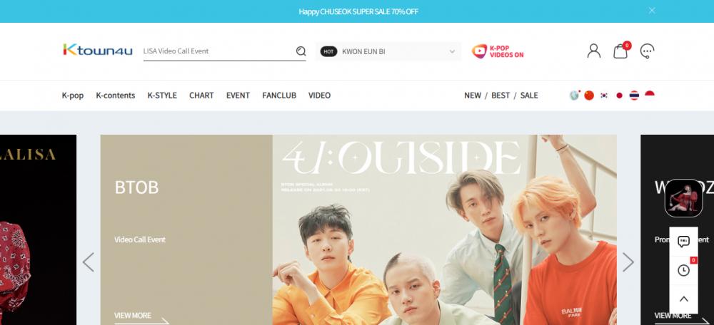 10 KPop Store Online Buat Kamu Beli Merchandise Idol Korea