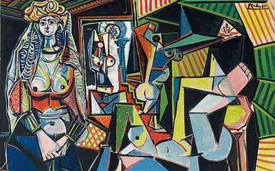 Lukisan "Les Femmes d'Alger". (itravelwithart.com)
