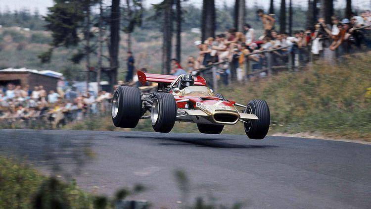 Lotus 49 (hotcars.com)