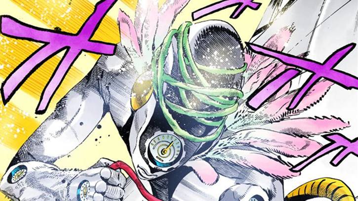 Made in Heaven (dok. Viz Media/JoJo's Bizarre Adventure: Stone Ocean)