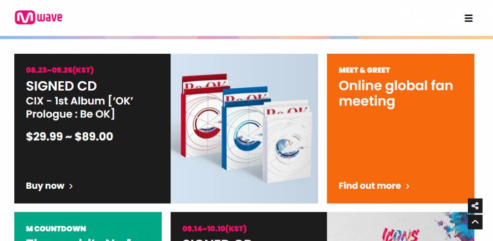 Mwave (mwave.me)