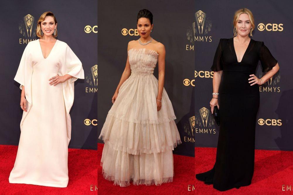 16 Style Artis di Emmy Awards 2021, Berkelas Maksimal!