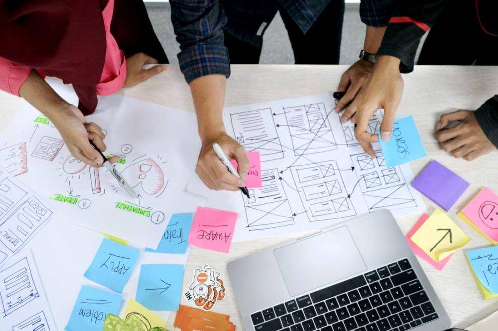 ilustrasi proses pengembangan desain (unsplash.com/UX Indonesia)
