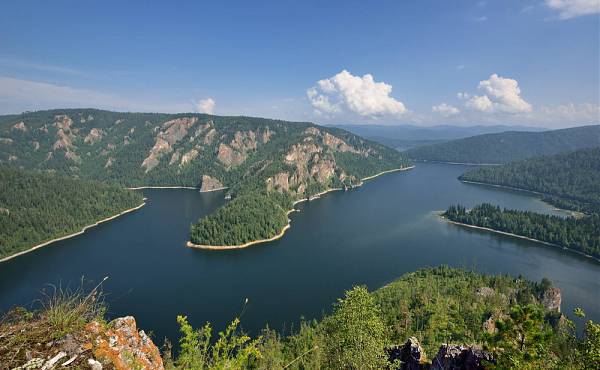potret Sungai Yenisei (dxnews.com)