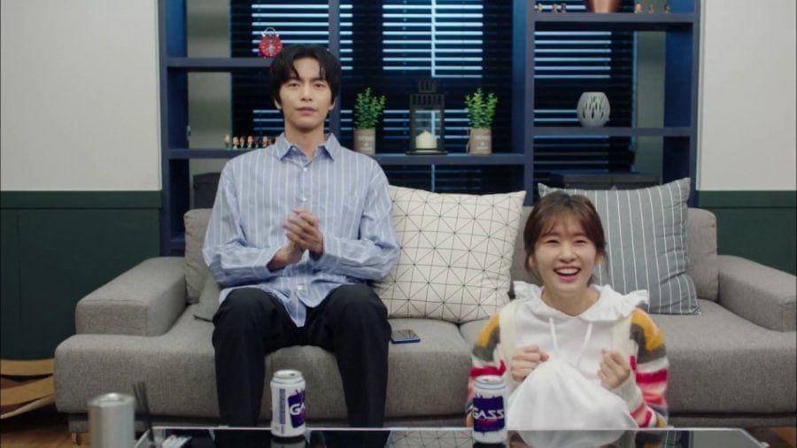 Lee Min Ki dan Jung So Min di drama Because This Is My First Life (dok. tvN/Because This Is My First Life)