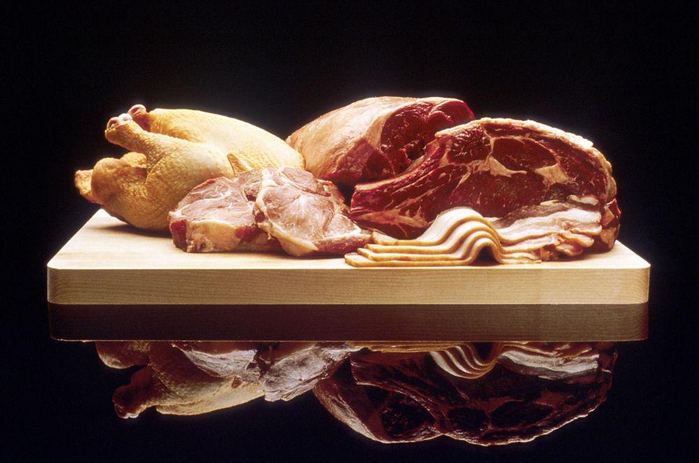 Ilustrasi daging entok (Pixabay.com/FotoshopTofs)