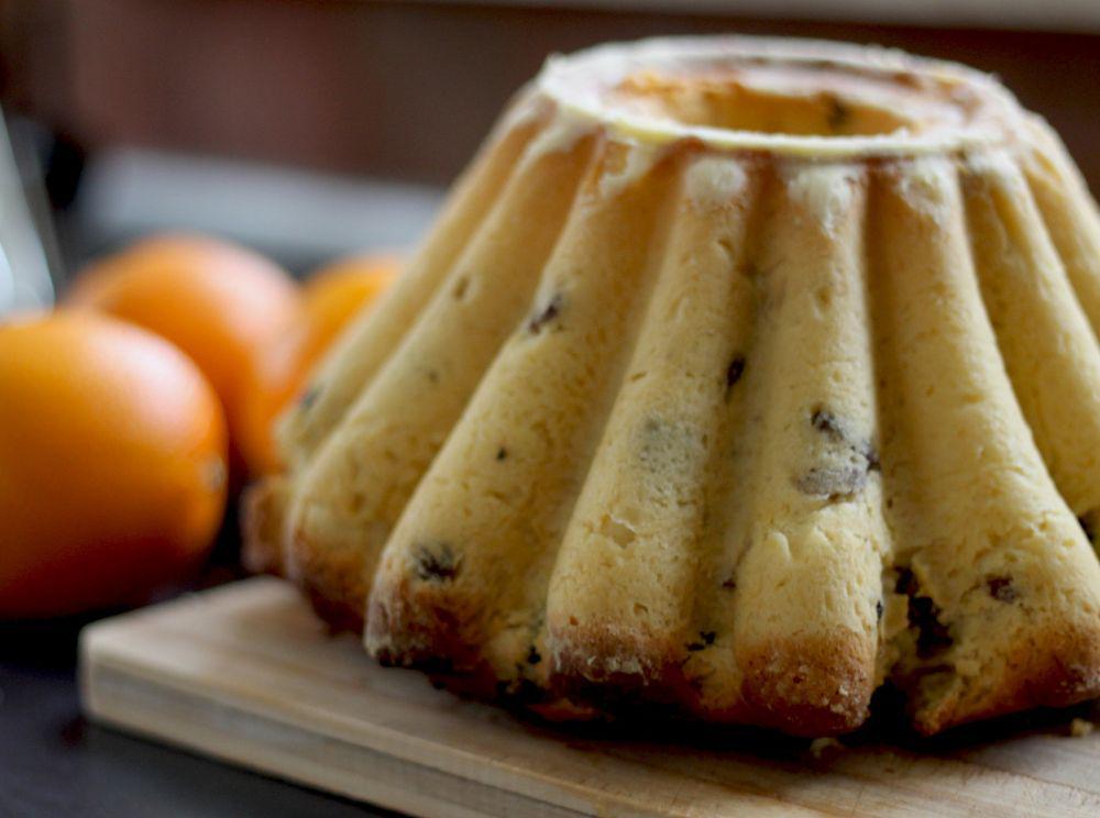 ilustrasi sour cream choco chips cake (pixabay.com/webvilla)