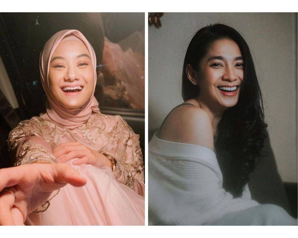 Dinda Hauw (instagram.com/dindahw) dan Dinda Kirana (@mrfrmdh via instagram.com/dindakirana.s)