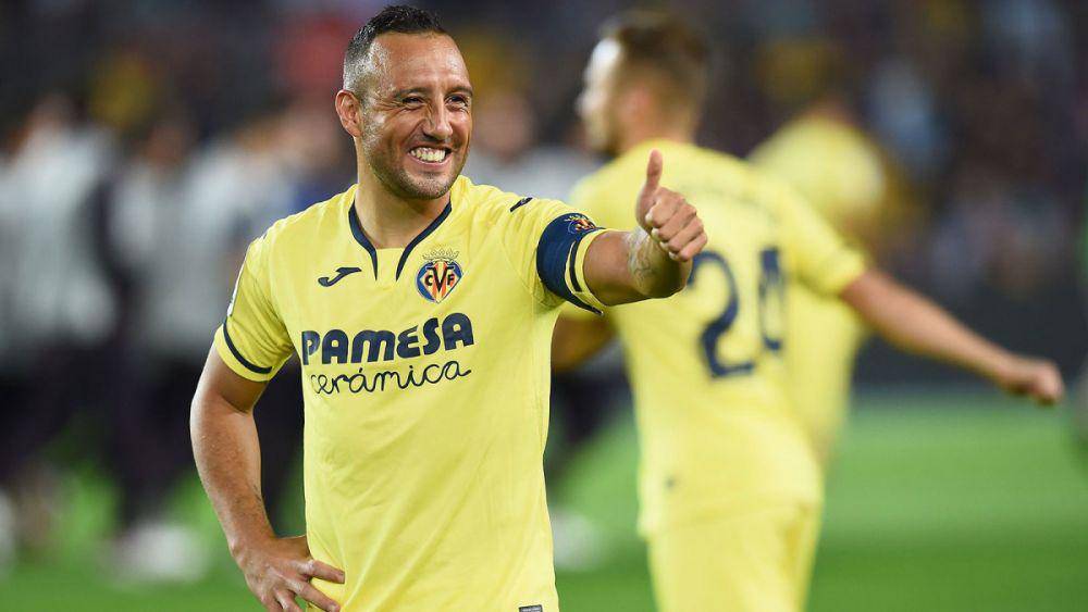 potret Santi Cazorla (si.com)