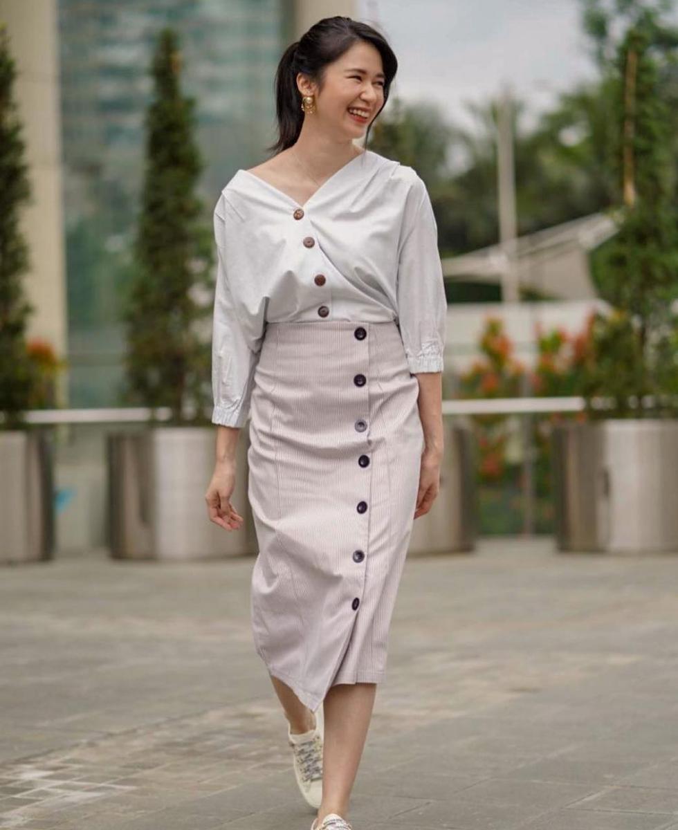 outfit feminin Laura Basuki (instagram.com/laurabas)