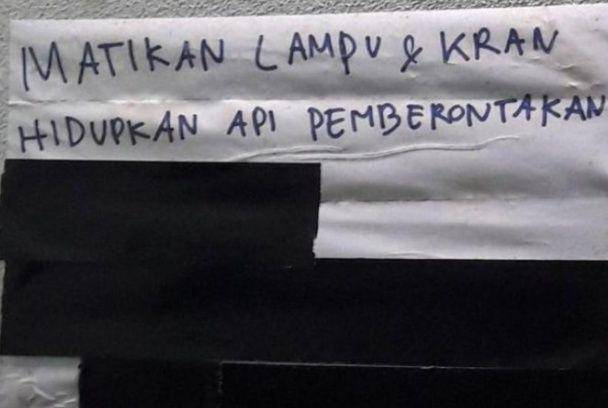 pengumuman lucu di toilet (instagram.com/sukijan)