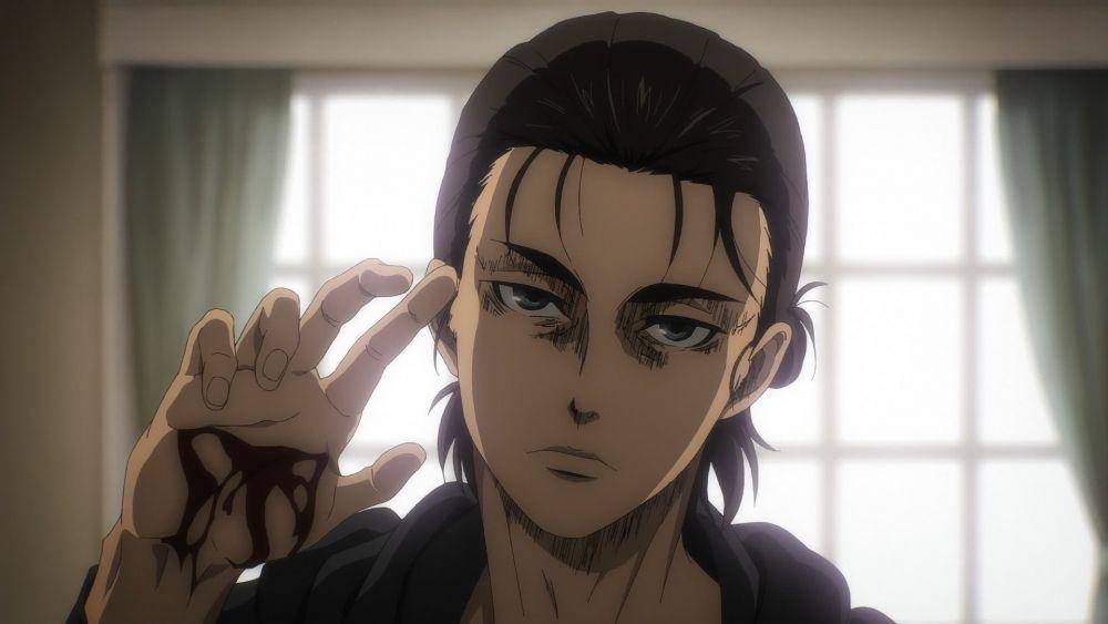Eren (dok. Studio MAPPA/Attack on Titan)
