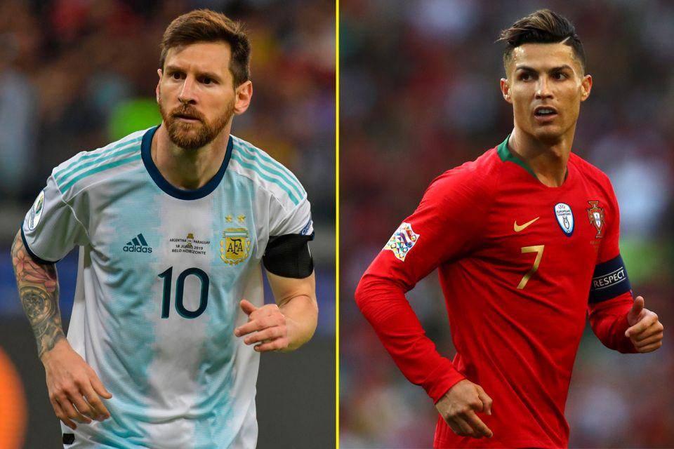 Lionel Messi dan Cristiano Ronaldo (wefutbolfans.com)