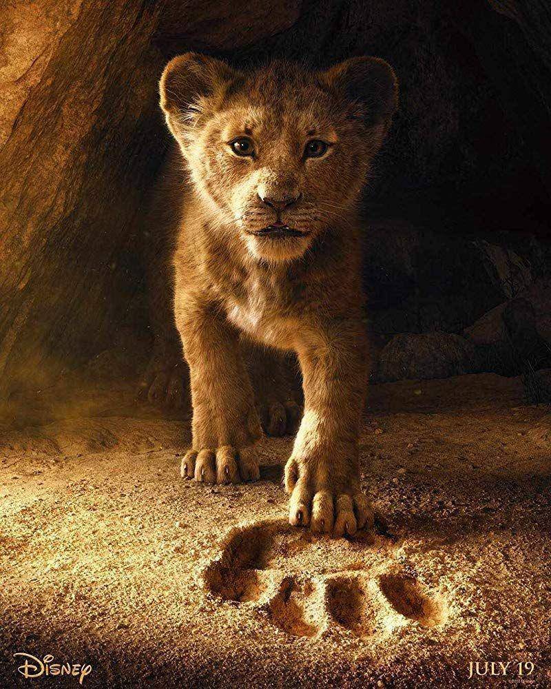 Poster film The Lion King (Dok. Disney)
