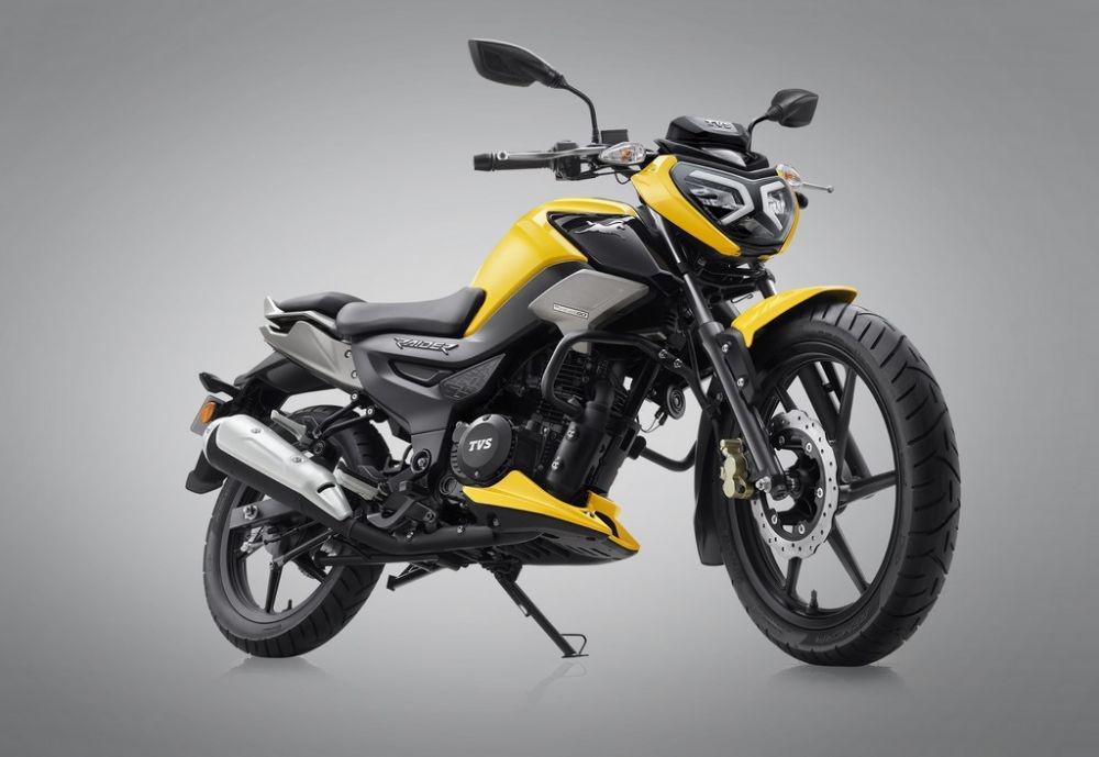 TVS Raider 125 Punya Fitur Voice Assist