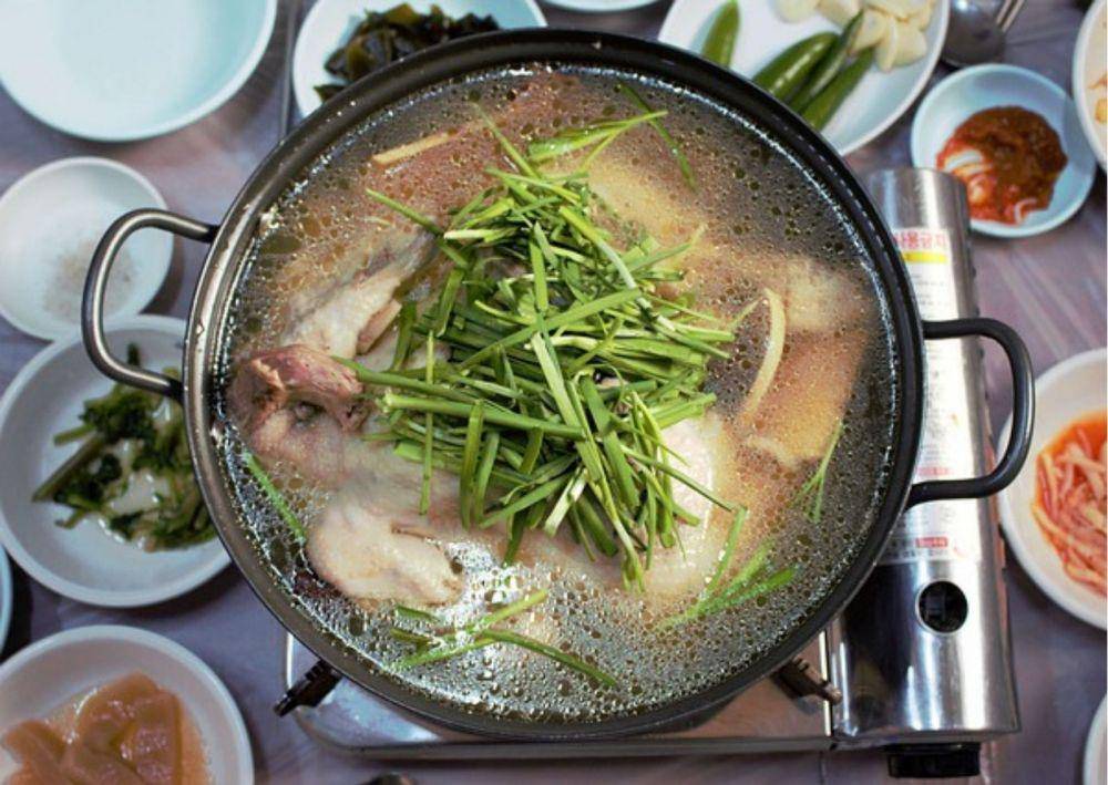 ilustrasi samgyetang. (pixabay.com/애나 김)