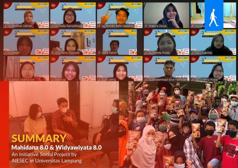 Melongok Summary Project AIESEC Unila, Digelar Hampir Sebulan!