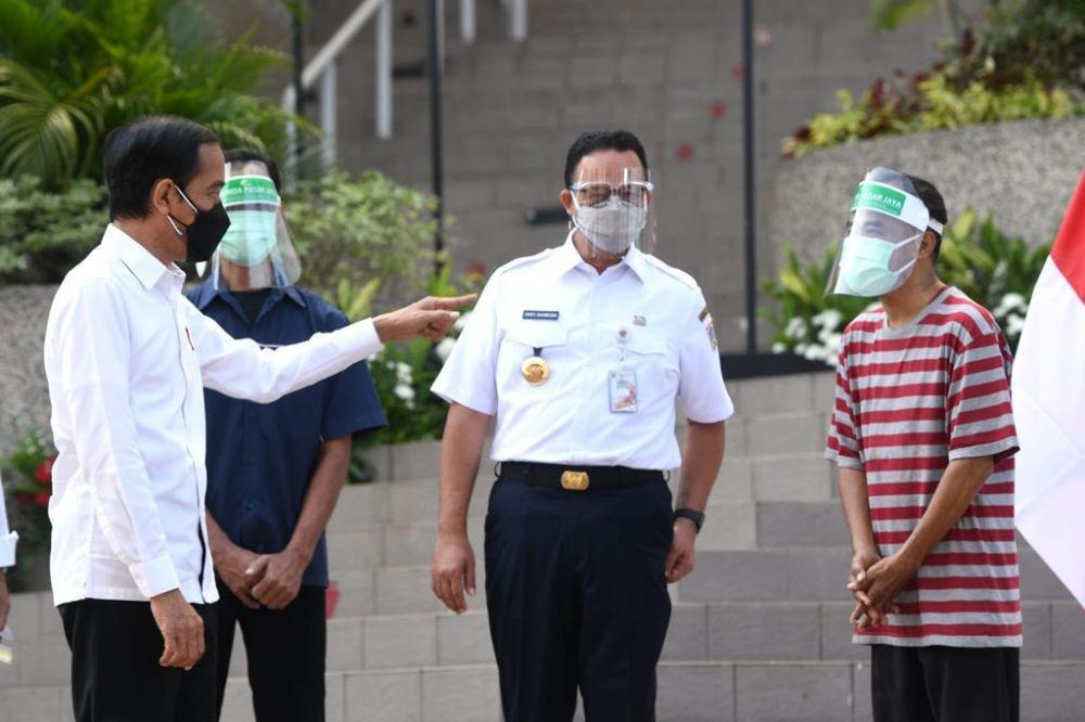 DKI Data Warga Terdampak Normalisasi Ciliwung Isi Rusun Pasar Rumput
