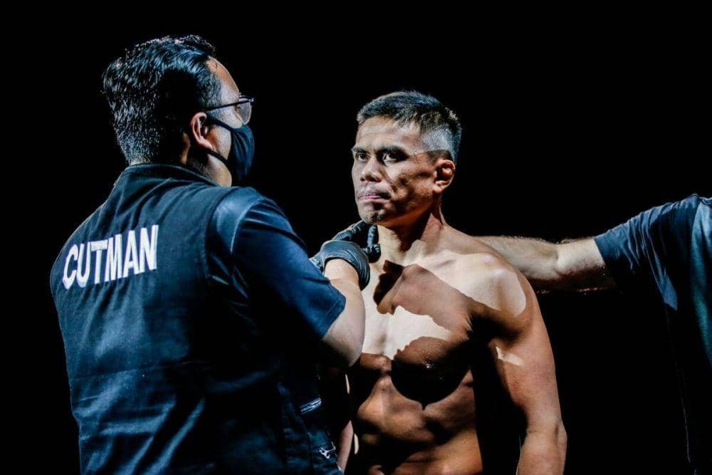 Petarung ONE Championship, Eko Roni Saputra. (dok. ONE Championship)