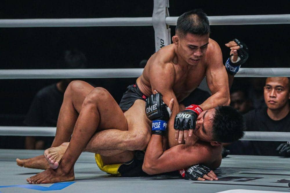 Petarung ONE Championship, Eko Roni Saputra. (dok. ONE Championship)