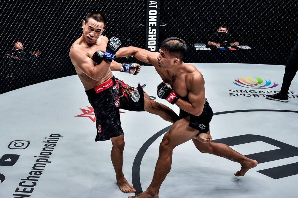 Petarung ONE Championship, Eko Roni Saputra. (dok. ONE Championship)