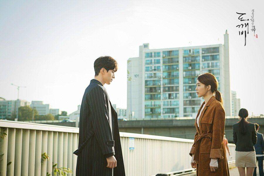 Lee Dong Wook dan Yoo In Na di drama Goblin (dok. tvN/Goblin)