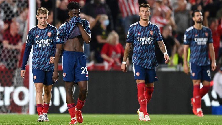 Arsenal di laga melawan Brentford (goal.com)