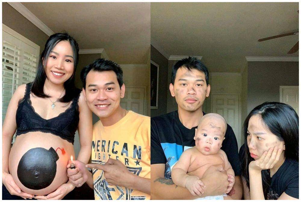 pemotretan maternity kocak (twitter.com/unmanfaat)