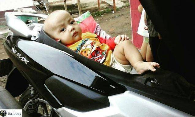 isi jok motor tak terduga (tia_boay)