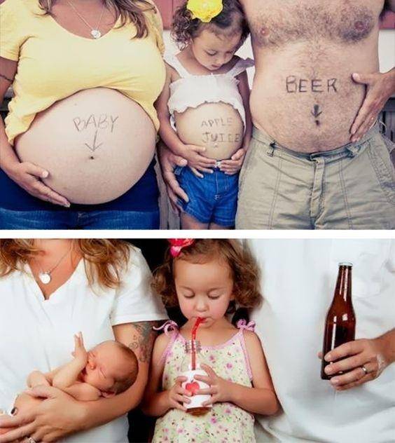 pemotretan maternity kocak (boredpanda.com)