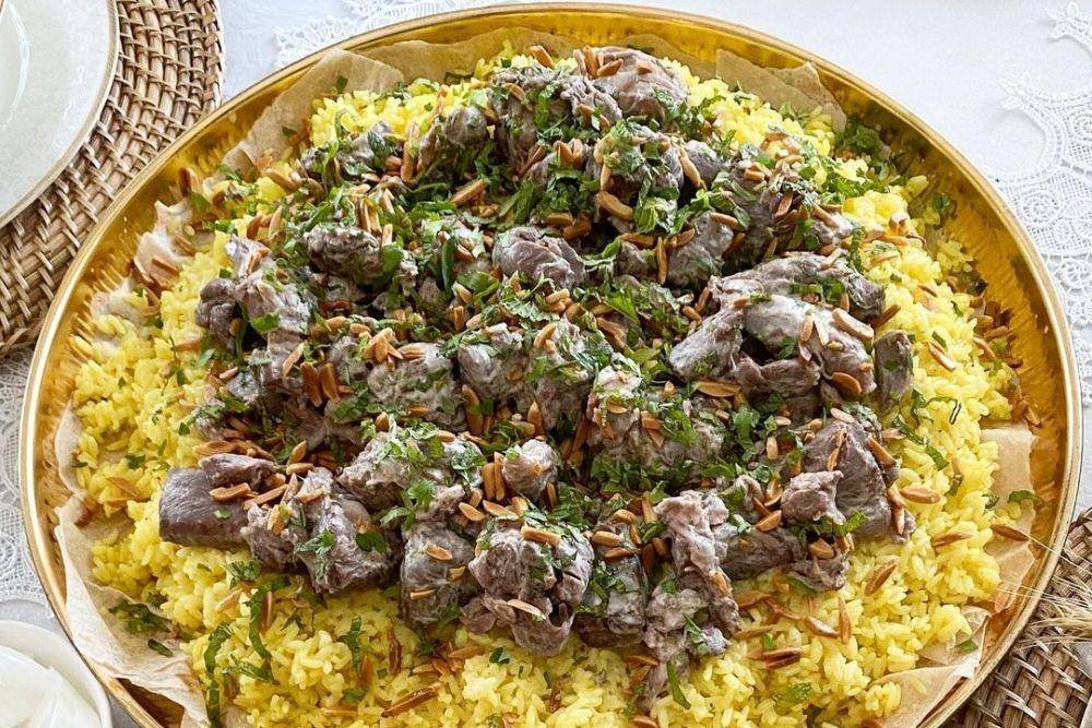 mansaf (instagram.com/thekitcheneditor)