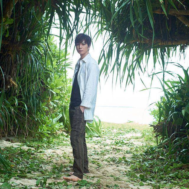 potret Jun Matsumoto (instagram.com/arashi_5_official)