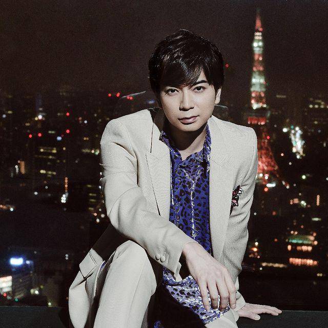 potret Jun Matsumoto (instagram.com/arashi_5_official)