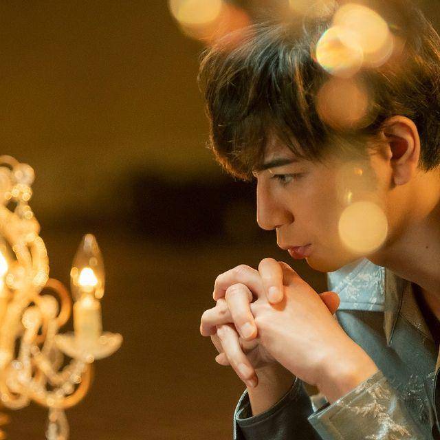 potret Jun Matsumoto (instagram.com/arashi_5_official)