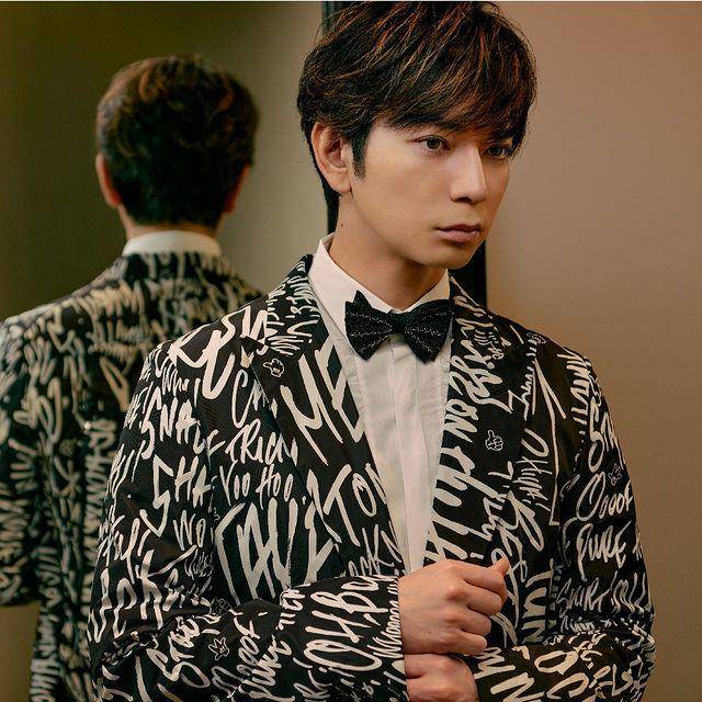 potret Jun Matsumoto (instagram.com/arashi_5_official)