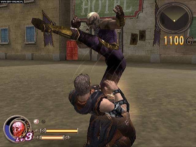 ilustrasi God Hand (gamepressure.com)