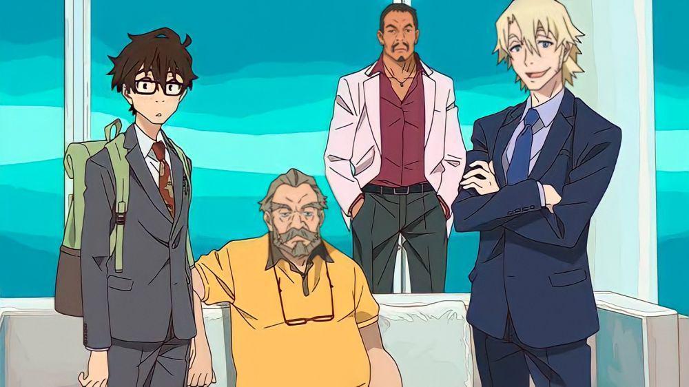 salah satu adegan dalam anime Great Pretender (dok. WIT Studio/Great Pretender)