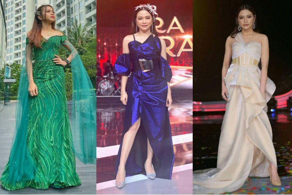 9 Inspirasi Dress ala Rara LIDA, Penuh Detail Unik!