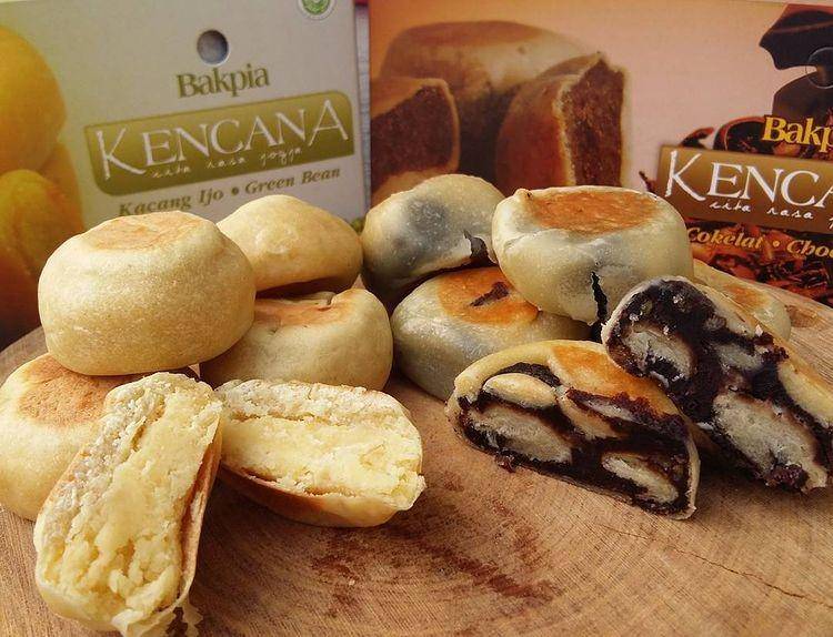 Bakpia Kencana (Instagram.com/princess_yelly_lee)