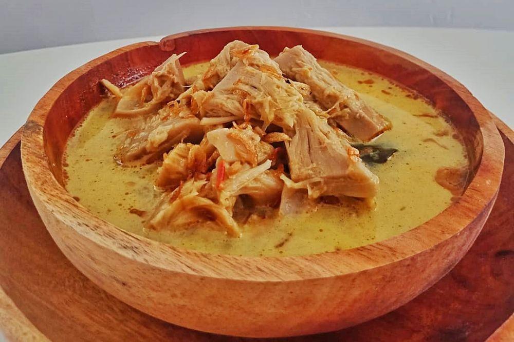 Resep Lodeh Tewel Khas Jawa Timur