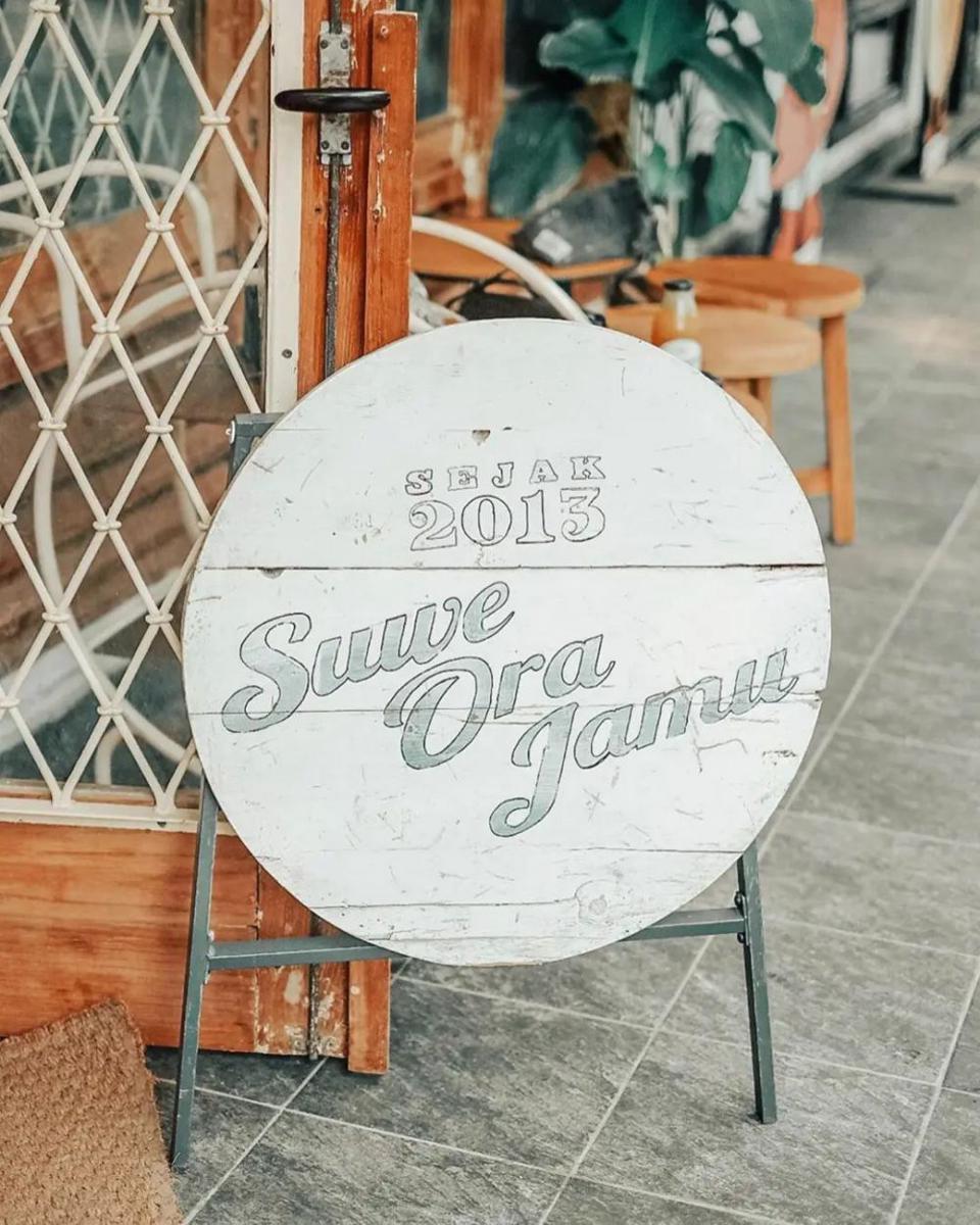Suwe Ora Jamu M Bloc Space, Jakarta (instagram.com/suweorajamu.mbloc)
