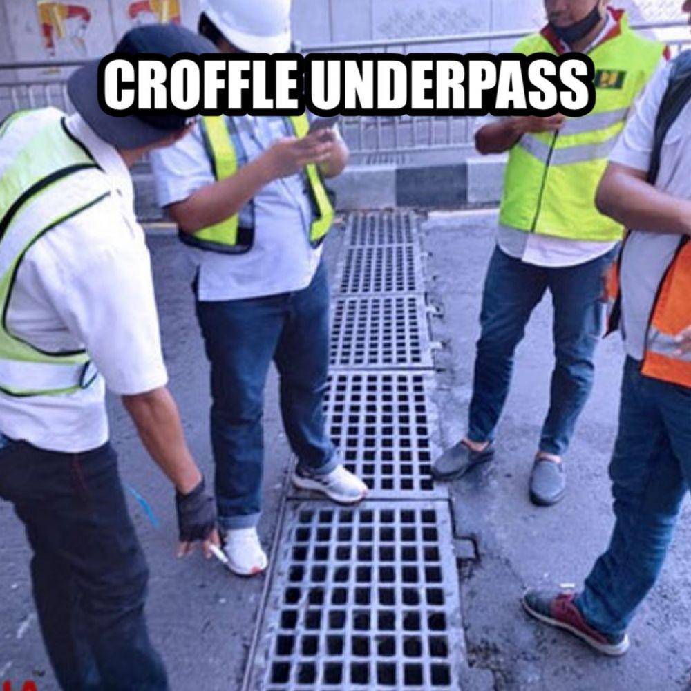meme croffle (twitter.com/helowmad)