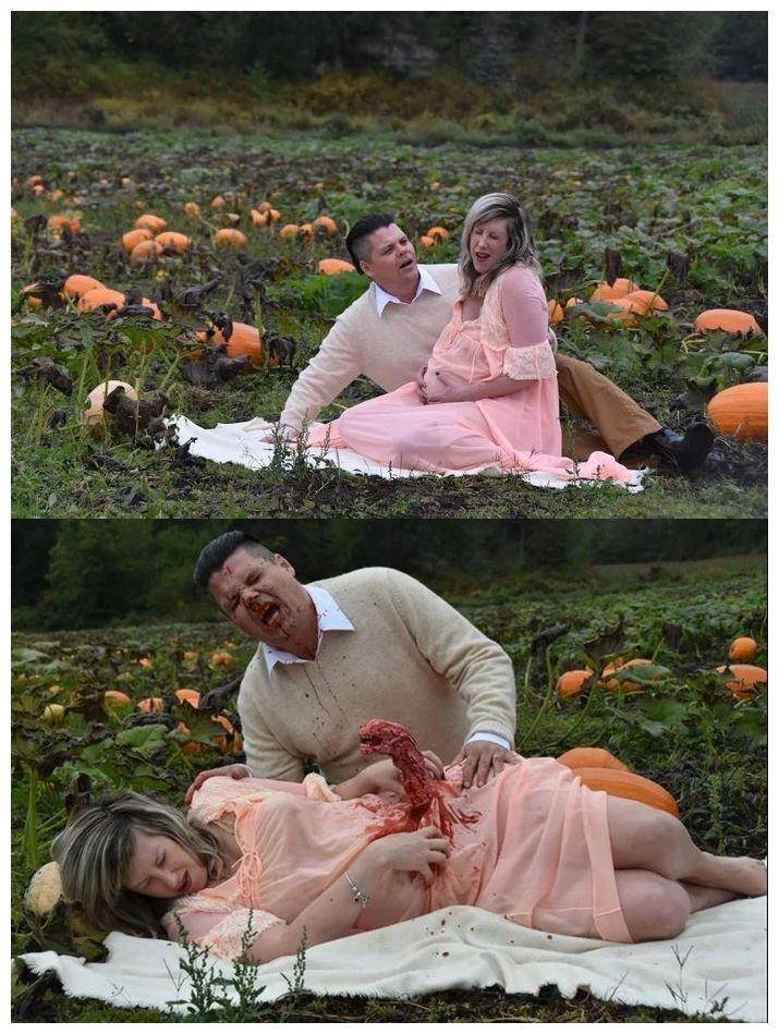 pemotretan maternity kocak (9gag)
