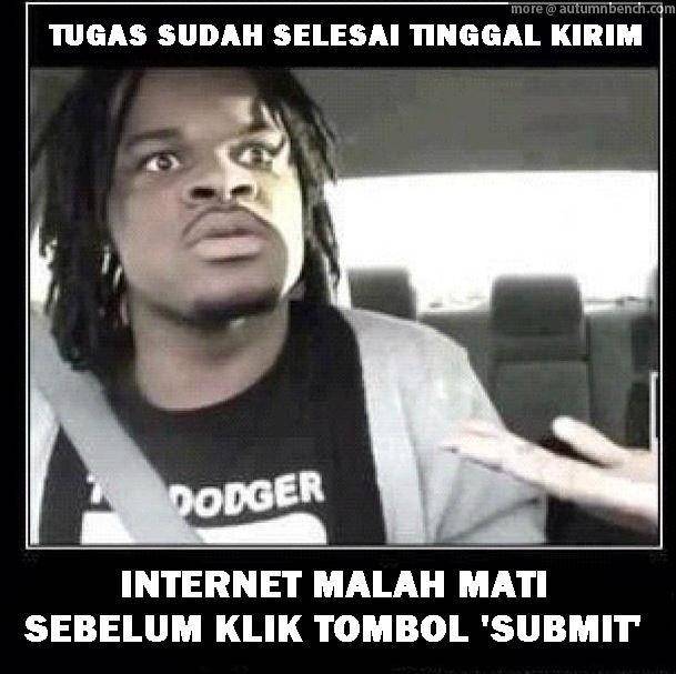 meme internet mati  (instagram.com/kebebasanrakyat)