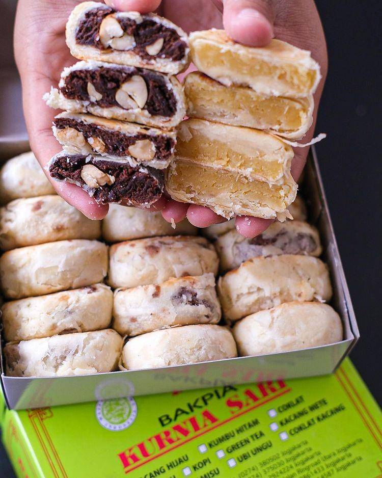 Bakpia Kurnia Sari (Instagram.com/jogjafooddestinations)